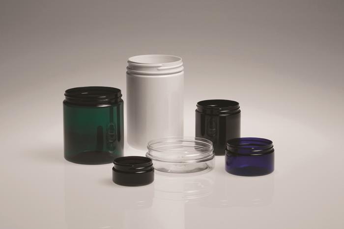 PET Wide Mouth Jar - 8oz / 250ml 89-400